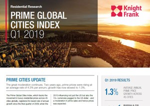 Prime Global Cities Index Q1 2019 | KF Map – Digital Map for Property and Infrastructure in Indonesia